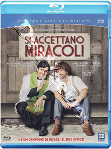 We Accept Miracles | Si accettano miracoli  |   Blu-Ray